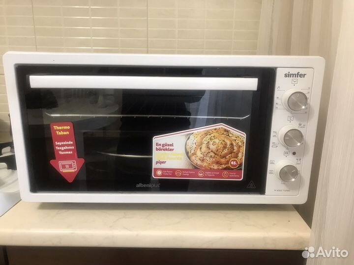 Мини-печь электрическая с конвекцией