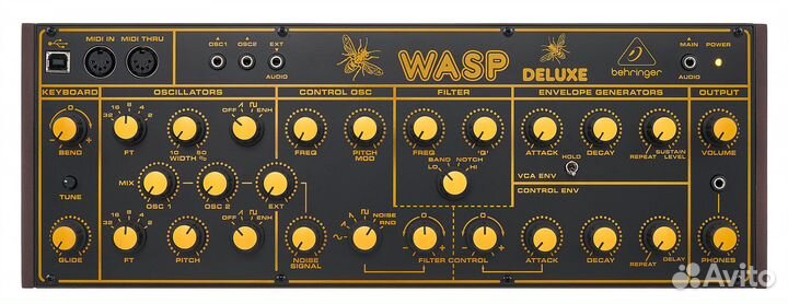 Behringer wasp Deluxe