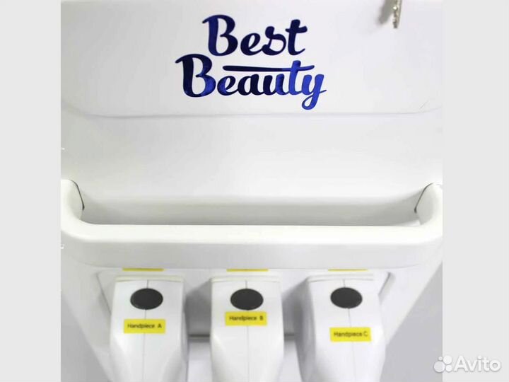 Аппарат 4 в 1 модель К10: Элос, SHR, YAG-лазер