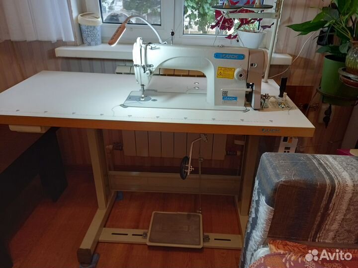 Швейная машина juck JK-8700-7 с сервоприводом