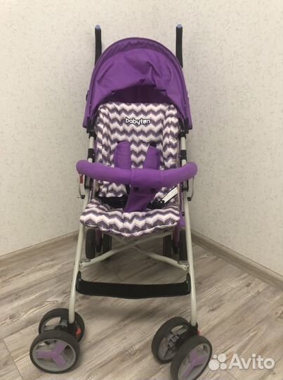 Прогулочная коляска babyton light