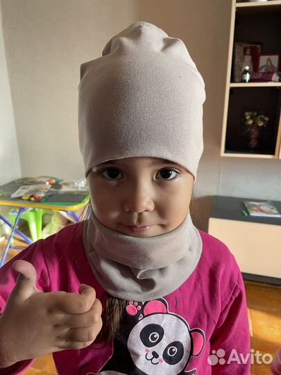 Шапка и снуд