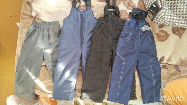 Детские вещи 3-4 года