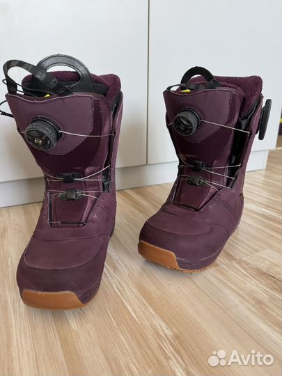 Сноубордические ботинки женские Salomon ivy boa