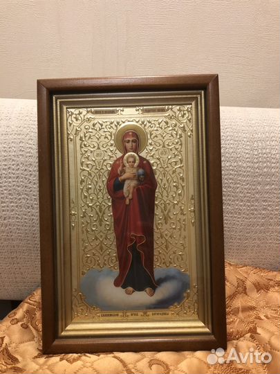 Икона Валаамская Божья Матерь