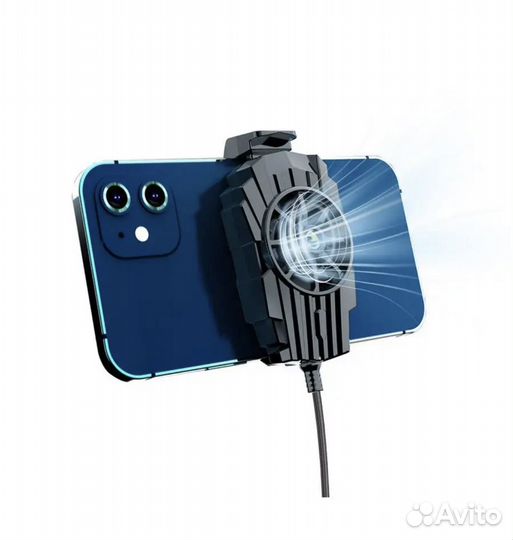 Кулер/охладитель для телефона