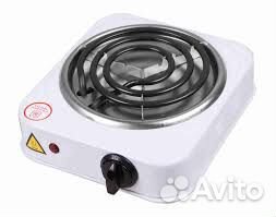 Плитки 1-конф. и 2-х конфорочные (новые)