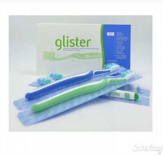 Зубная щётка amway. 4 шт. в наборе