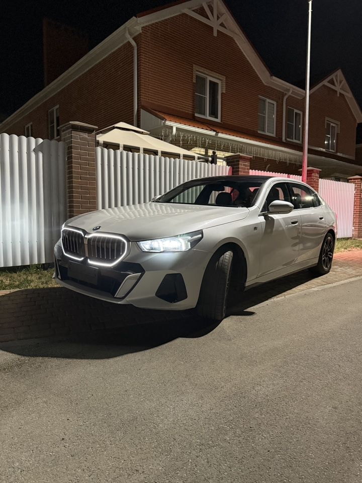 BMW 5 серия: фото из отзыва