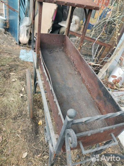 Мангал кованый