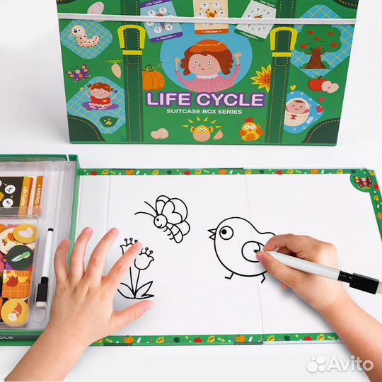 Магнитный пазл 