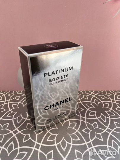 Chanel platinum égoïste 100ml (Евро качество)