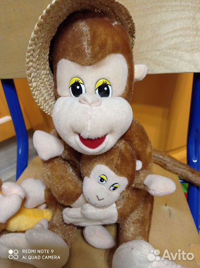 Игрушка мягкая Обезьянка
