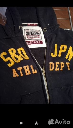 Худи оригинал Superdry