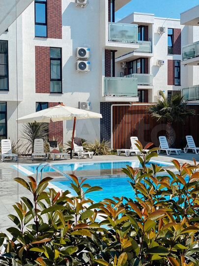 Квартира-студия, 25,5 м², 3/3 эт.