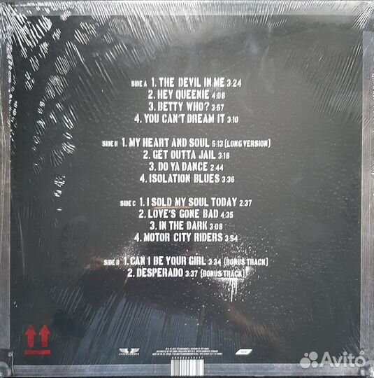 Suzi Quatro/ THE devil IN ME/ 2021 steamhammer/ 88