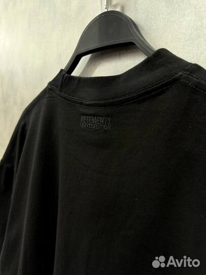 Vetements футболка оверсайз