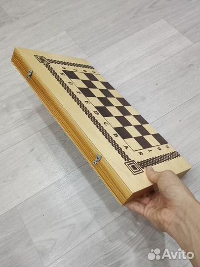 Шахматы+шашки+нарды