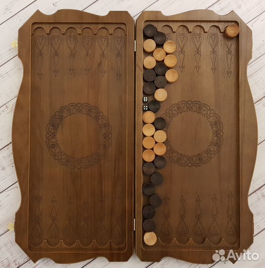 Нарды деревянные