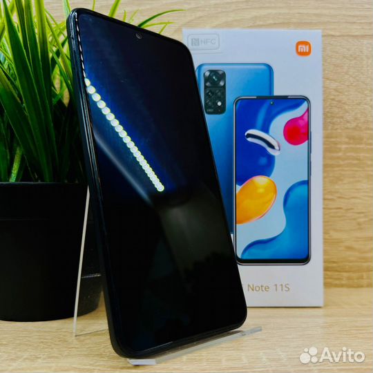 Xiaomi Redmi Note 11S, 6/128 ГБ