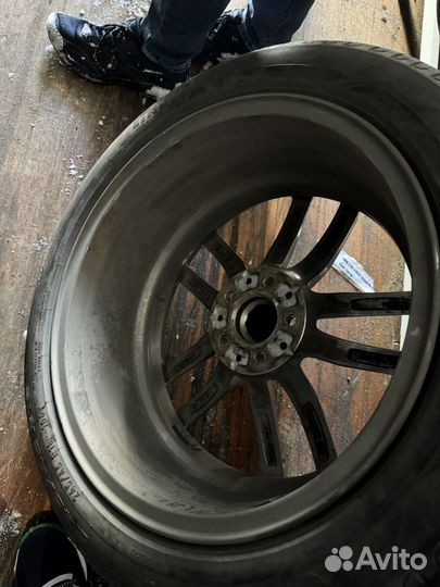 Колеса на bmw 5 g30 r18