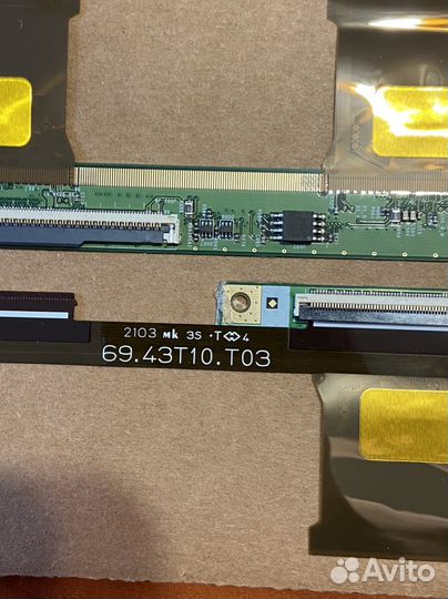 Hartens hty-43uhd11b-s2 планки матрицы