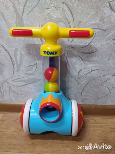 Машинка каталка