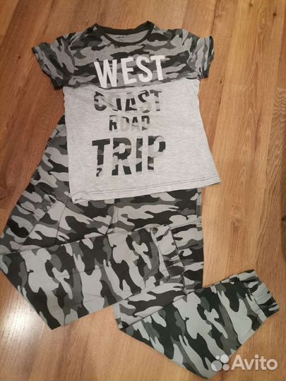 Ostin брюки и футболка 152