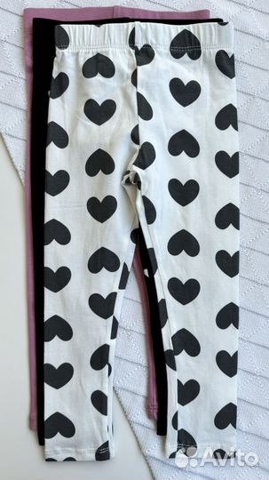 6в1 Комплекты для девочки: лонгсливы, лосины