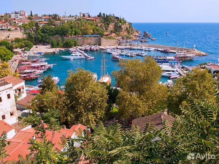 Загрантур в Antalya на 7 нч