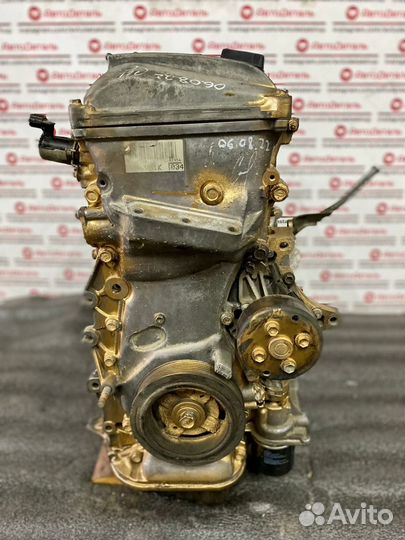 Двигатель контрактный 2AZ FXE hybrid 2.4 Toyota