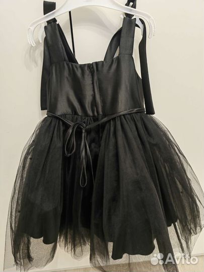 Нарядное платье для девочки 86 92 98