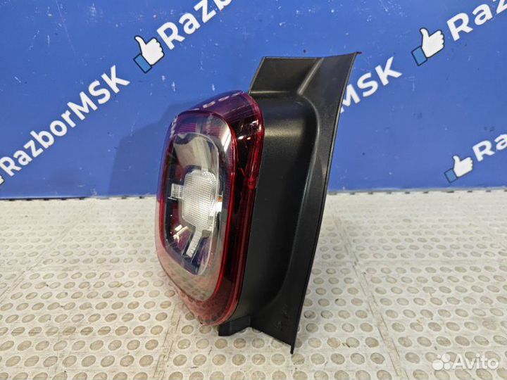 Фонарь задний левый Renault Duster 2
