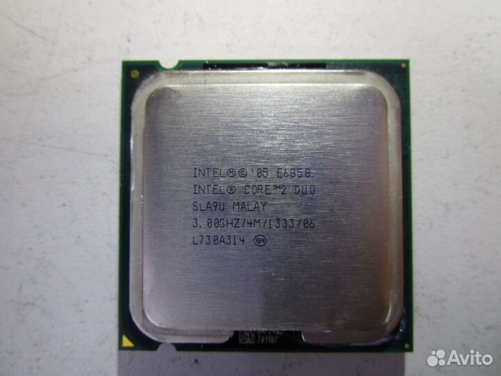 Процессор intel core 2 DUO 6 серии в ассортименте