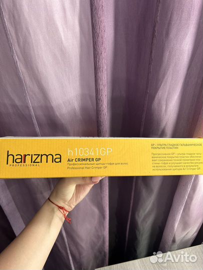 Профессиональные щипцы-гофре для волос