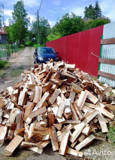 Дрова качественные в укладку в Приозерске