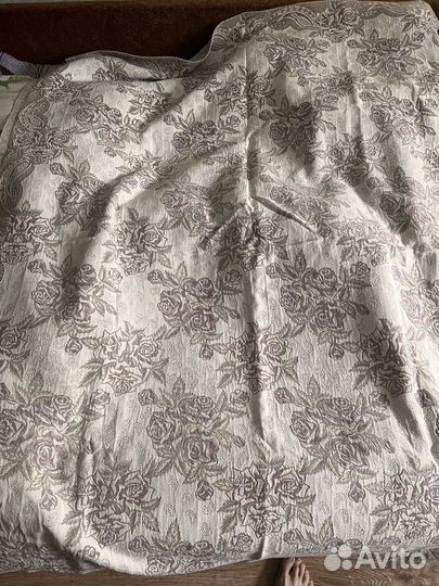 Отрез плотная ткань СССР