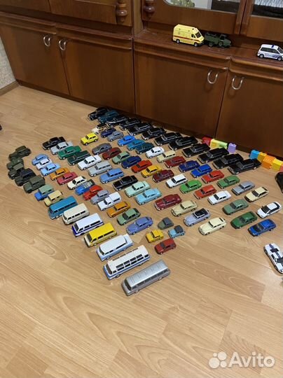 Модели автомобилей 1 43, автолегенды СССР