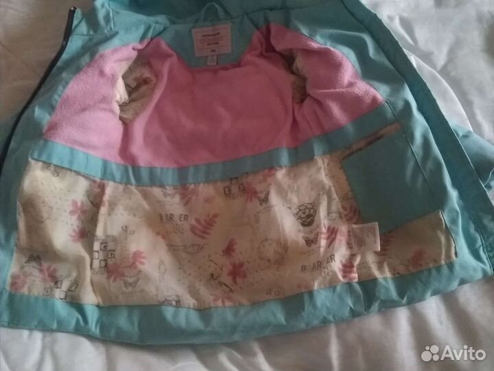 Куртка для девочки