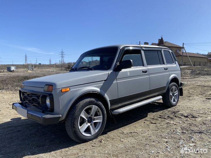 LADA 4x4 (Нива) 1.7 МТ, 2019, 96 000 км