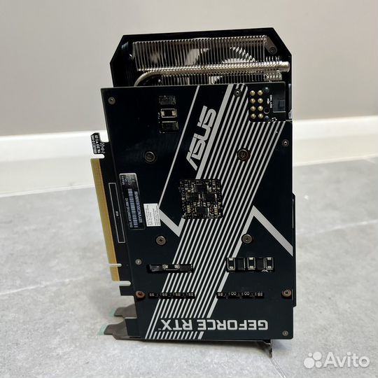 Видеокарта asus 3060ti неисправная