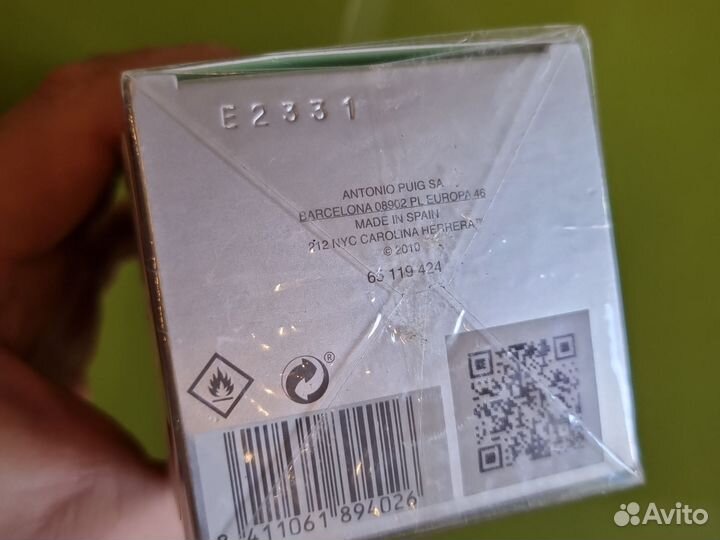 Carolina Herrera, женские (212 NYC, 30 мл) - новый