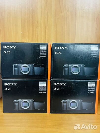 Sony alpha A7C body(новый)