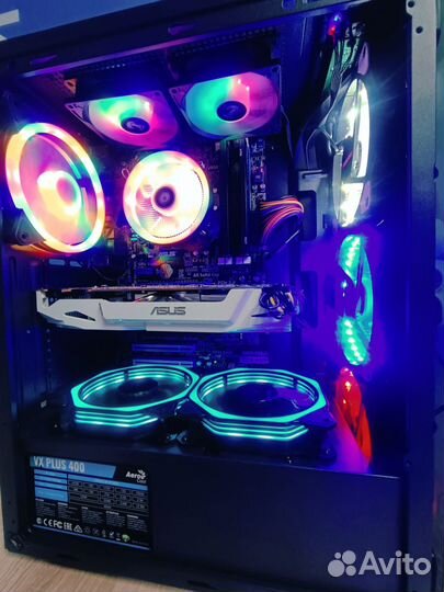 Компьютер Intel Core-i5 16GB GTX1070 8GB