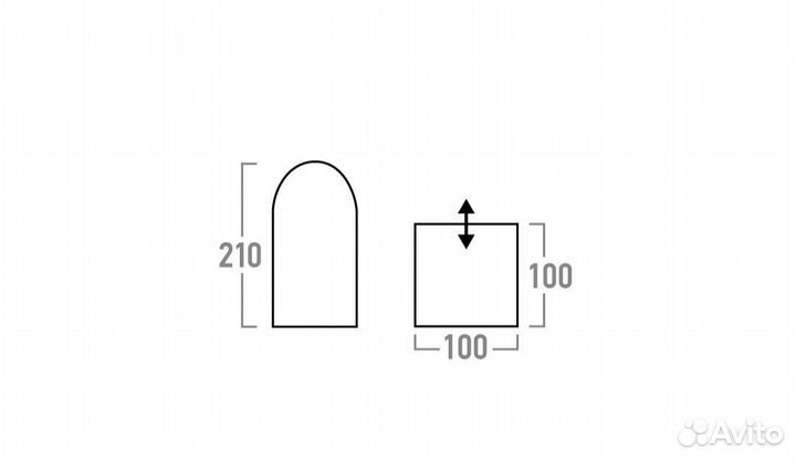 Новая палатка-душ Outnenture