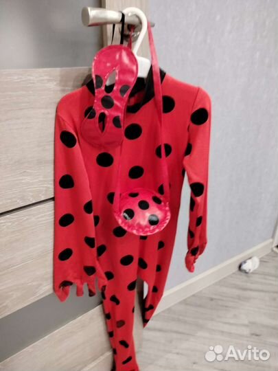 Костюм новогодний Леди баг