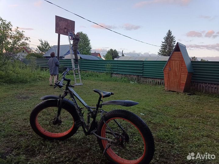 Велосипед питбайк