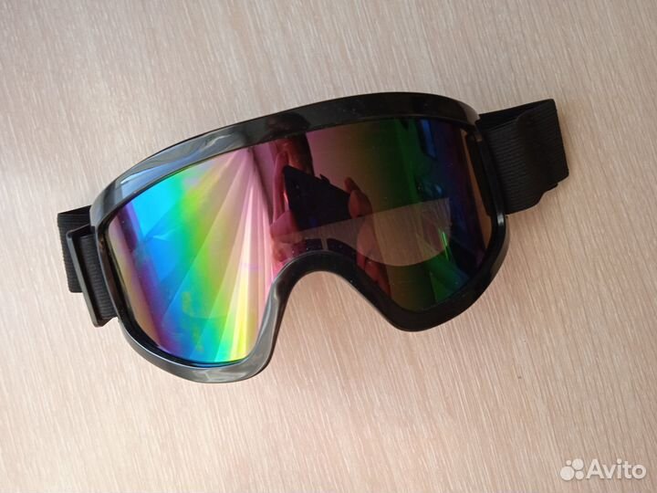 Очки для кроссового шлема