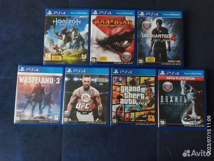 Sony playstation 4 PS4 игры