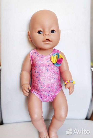 Соска для пупса Бэби бон. Колготки. Одежда